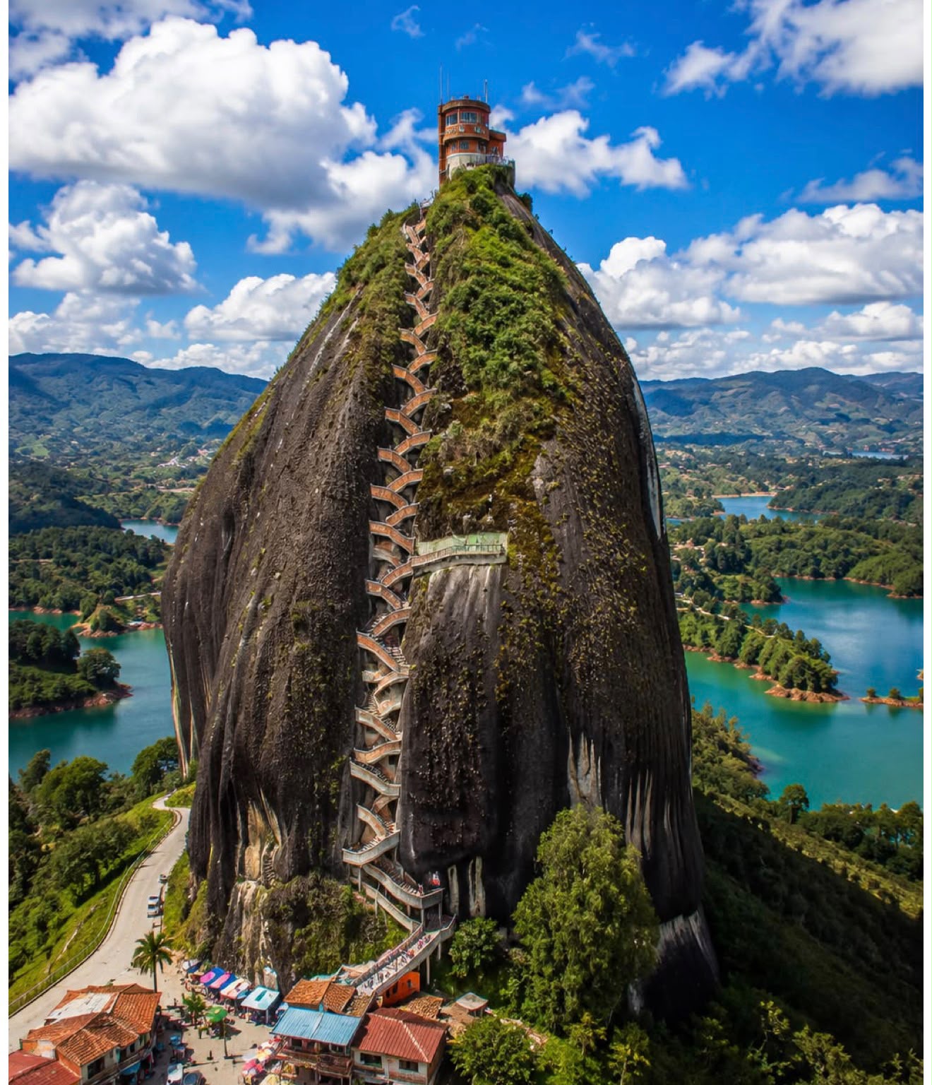 Guatapé - Piedra del Peñol