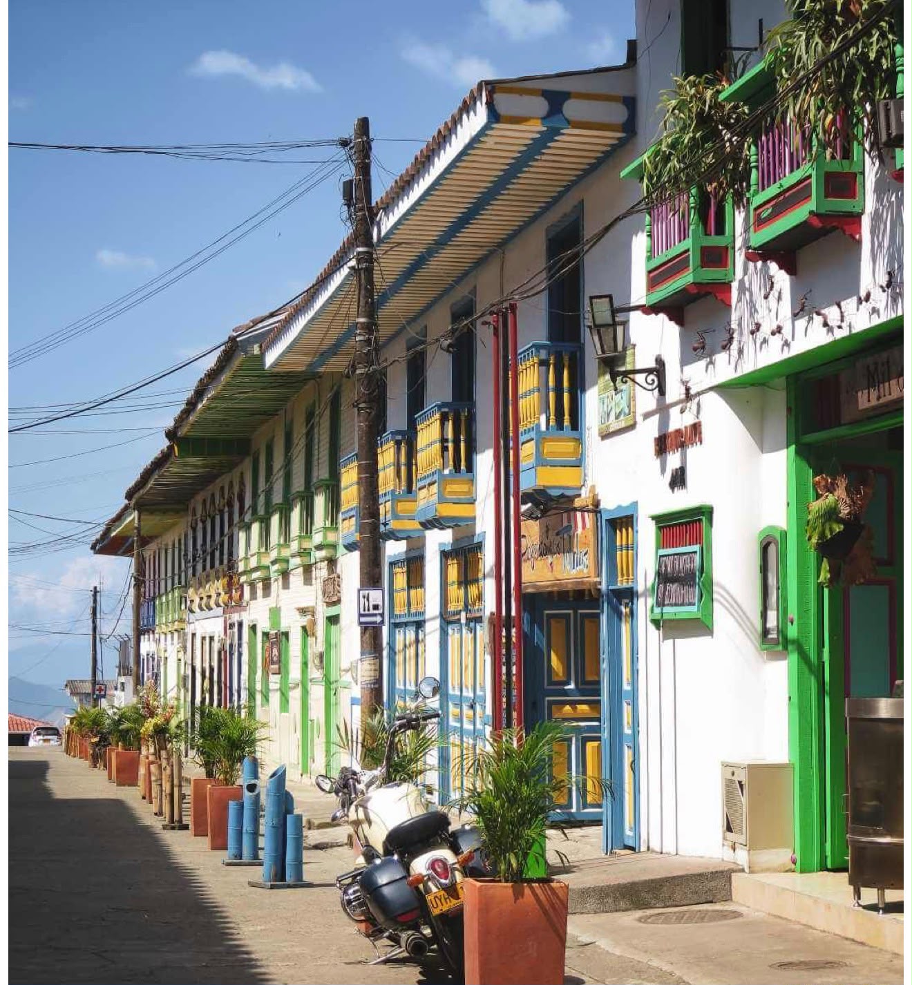 Salento - Pueblo patrimonio