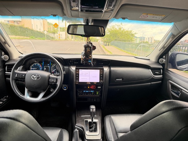 Fortuner interior
