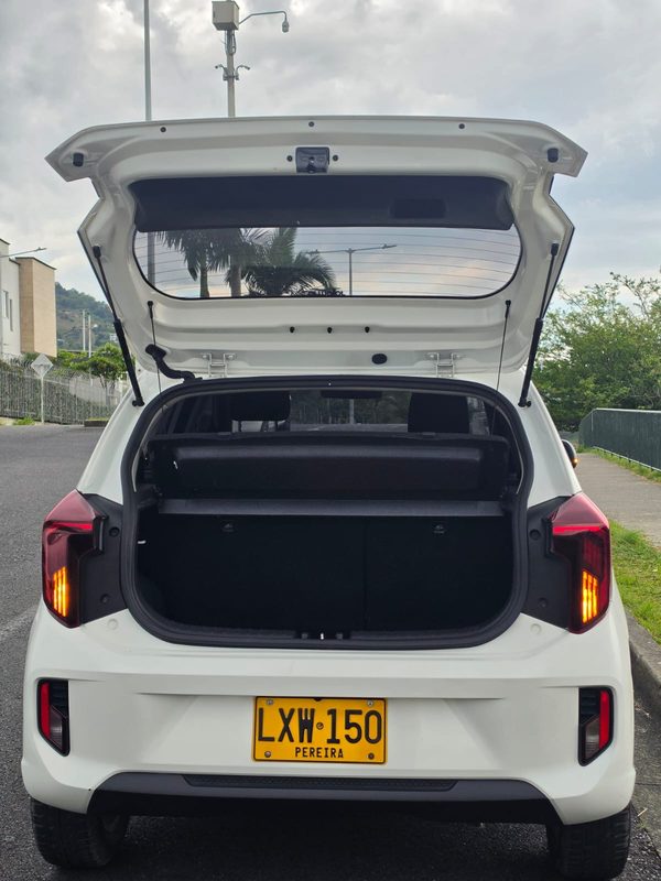 Kia Picanto - Baúl
