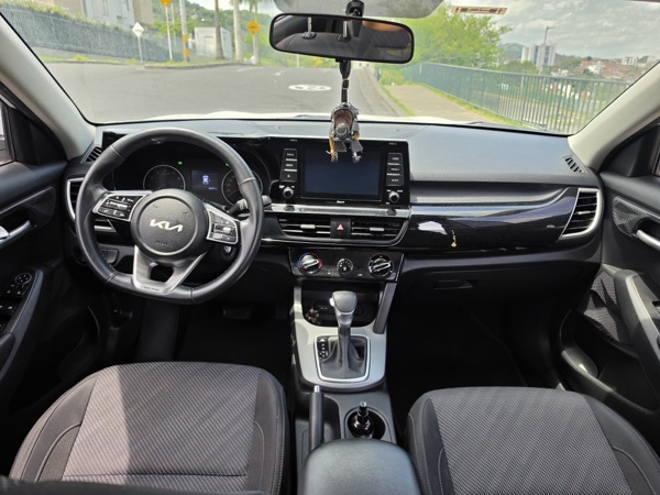 Kia Seltos - Interior